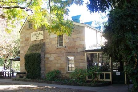Australia's oldest hotel: Settlers Arms Inn