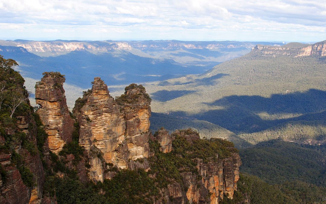 The Blue Mountains .. New South Wales
